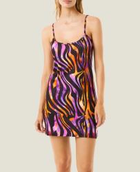 4giveness Vestiti 126WCUAC5889 ABITO CORTO HYPNOTIC ZEBRA Multicolore