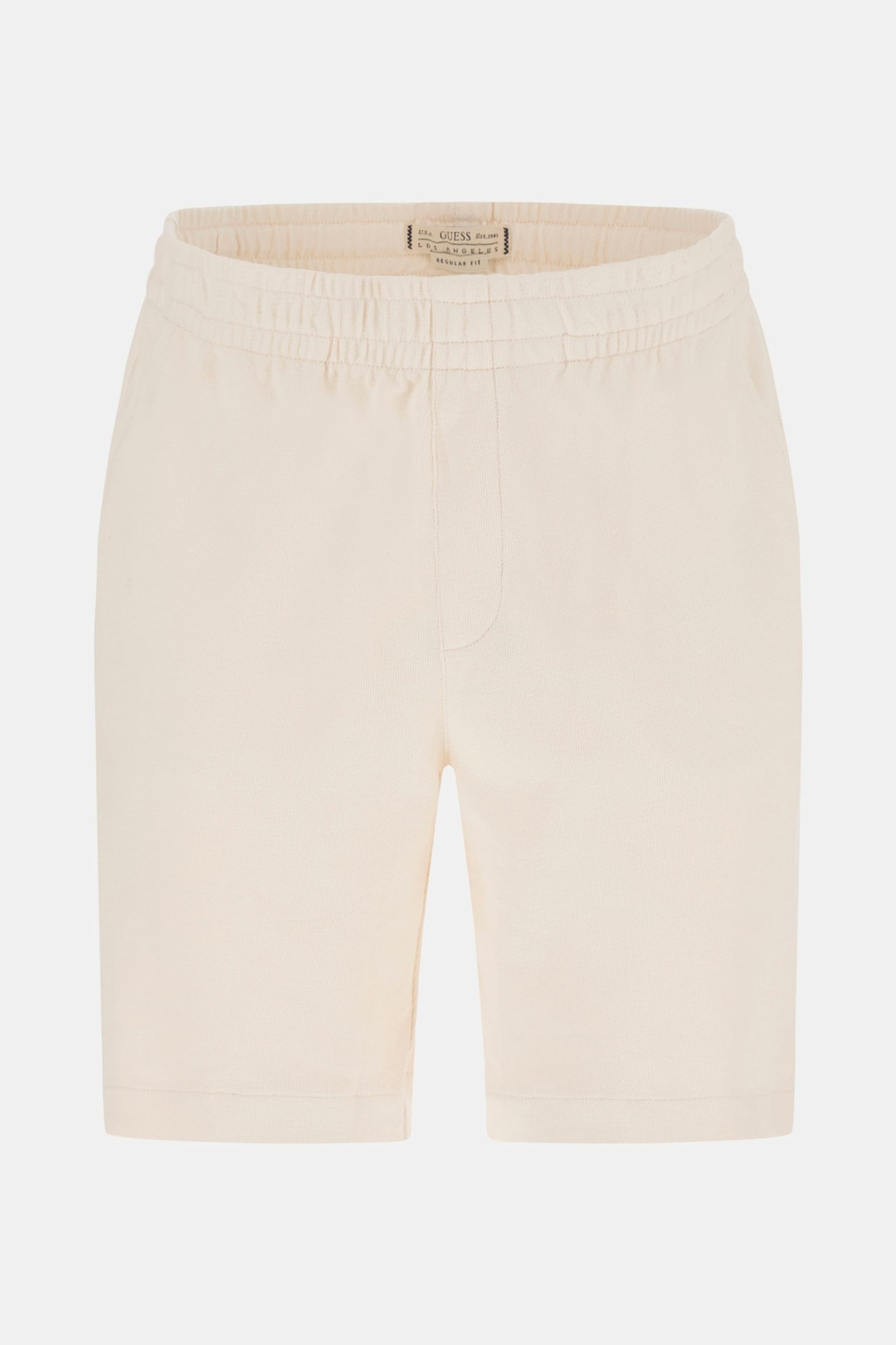 Guess Bermuda M6GD16K3088 REGULAR LEG KNITTED SHORT Beige
