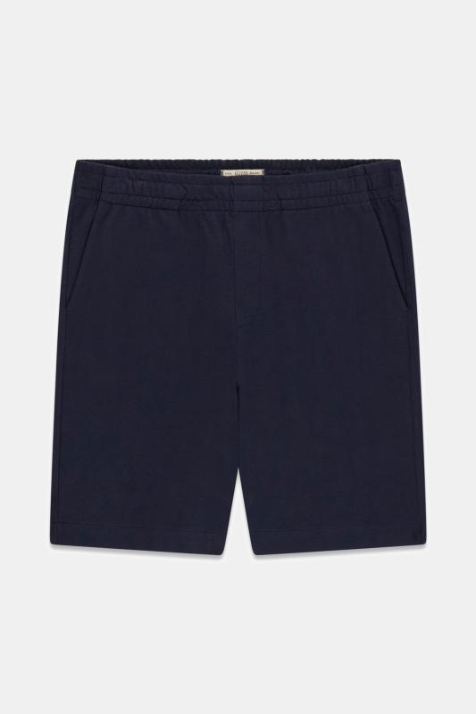 M6GD16K3088 REGULAR LEG KNITTED SHORT Blu
