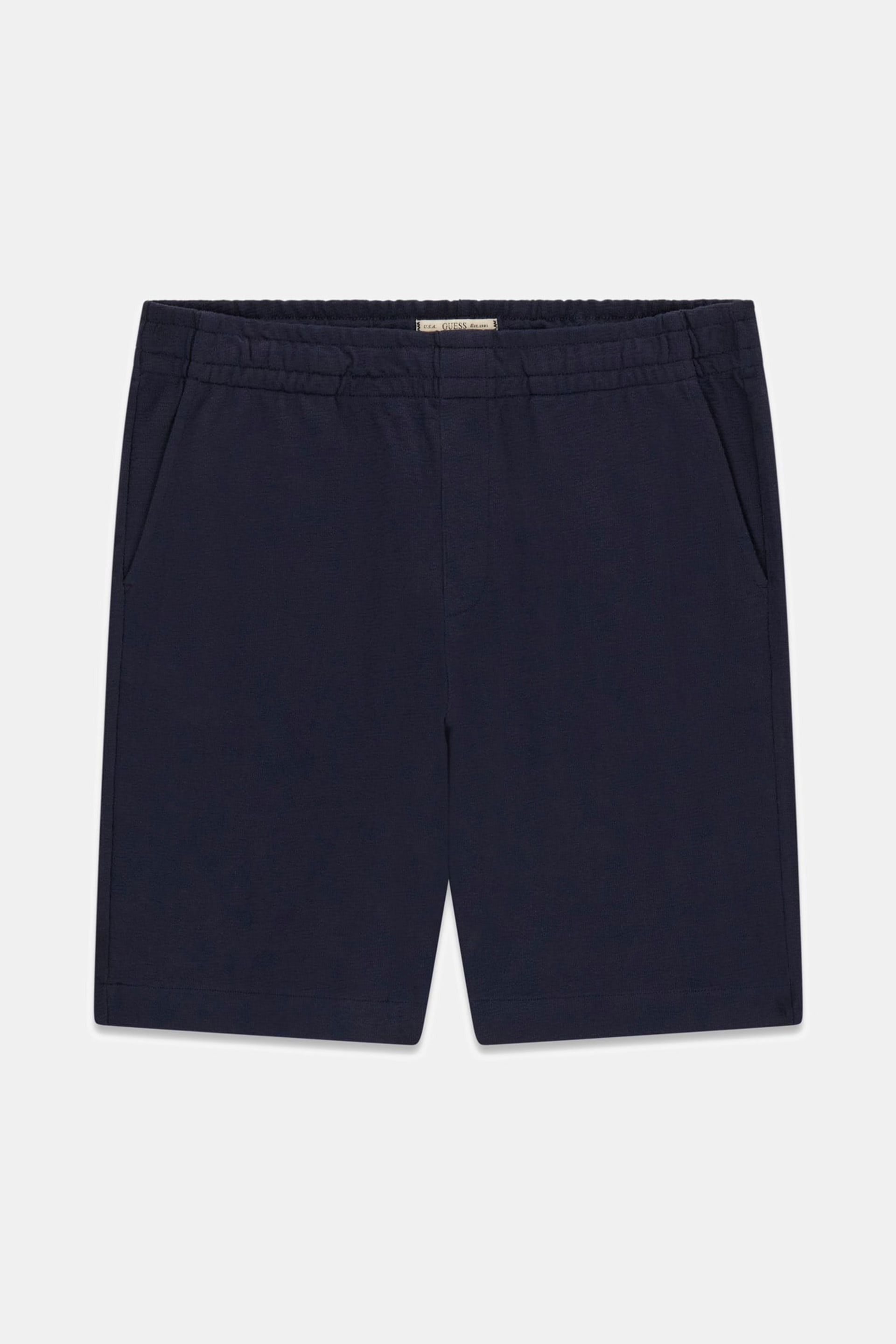 Guess Bermuda M6GD16K3088 REGULAR LEG KNITTED SHORT Blu