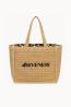 4giveness Shopper 126WACBO6207 BAG BIG CARTAPAGLIA AFRICAN Beige - Foto 1