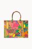 4giveness Shopper 126WACBO5935 BAG BIG SAINT TROPEZ POP FOULARD Multicolore - Foto 1