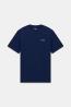 Guess T-shirt Z6RI17I3Z14 MARZIO CN SS T-SHIRT Blu - Foto 1