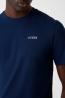 Guess T-shirt Z6RI17I3Z14 MARZIO CN SS T-SHIRT Blu - Foto 2