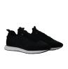 Calvin Klein Sneakers RETRO RUNNER SOCK LACEUP MIX Nero franchie - Foto 2
