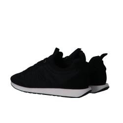 RETRO RUNNER SOCK LACEUP MIX Nero franchie