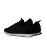 Calvin Klein Sneakers RETRO RUNNER SOCK LACEUP MIX Nero franchie - Foto 4