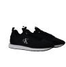 Calvin Klein Sneakers RETRO RUNNER SOCK LACEUP MIX Nero - Foto 2