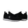 Calvin Klein Sneakers RETRO RUNNER SOCK LACEUP MIX Nero - Foto 3