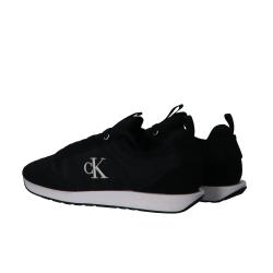 RETRO RUNNER SOCK LACEUP MIX Nero