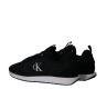 Calvin Klein Sneakers RETRO RUNNER SOCK LACEUP MIX Nero - Foto 4