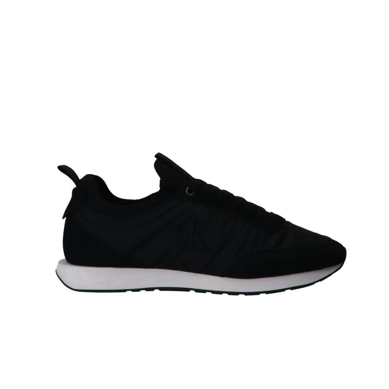 RETRO RUNNER SOCK LACEUP MIX Nero franchie