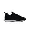 Calvin Klein Sneakers RETRO RUNNER SOCK LACEUP MIX Nero franchie - Foto 1