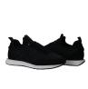 Calvin Klein Sneakers RETRO RUNNER SOCK LACEUP MIX Nero franchie - Foto 3