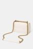 Just Cavalli Borse tracolla 80RA4BF4 FOULARD EYELETS-STYLE 4 Bianco - Foto 3