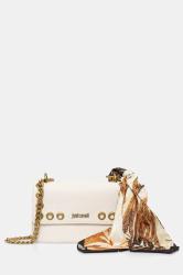 Just Cavalli Borse tracolla 80RA4BF4 FOULARD EYELETS-STYLE 4 Bianco