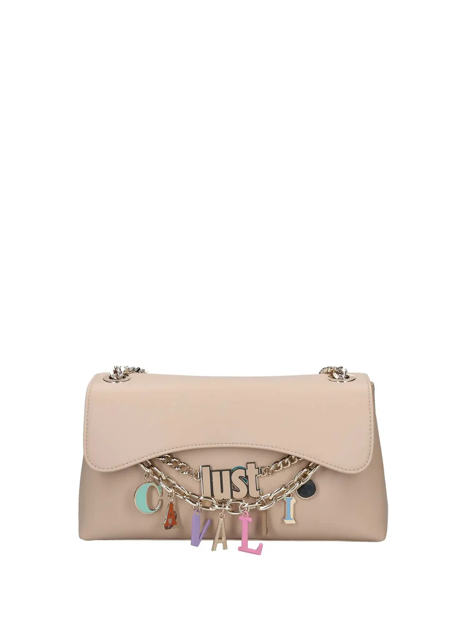 Just Cavalli Borse tracolla 80RA4BE1 JC CHARMS-STYLE 1 Beige