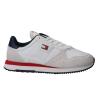 Tommy Hilfiger Sneakers TJM EVA RUNNER LEATHER Bianco - Foto 1