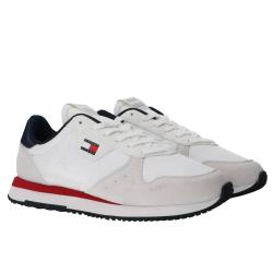 TJM EVA RUNNER LEATHER Bianco