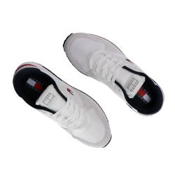 TJM EVA RUNNER LEATHER Bianco