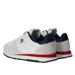 TJM EVA RUNNER LEATHER Bianco