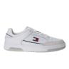 Tommy Hilfiger Sneakers TJM CUPSOLE LEATHER Bianco - Foto 1