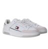 Tommy Hilfiger Sneakers TJM CUPSOLE LEATHER Bianco - Foto 2