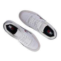 TJM CUPSOLE LEATHER Bianco