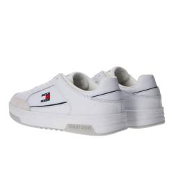 TJM CUPSOLE LEATHER Bianco