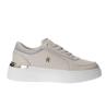 Tommy Hilfiger Sneakers SHINY LEATHER PLATFORM Beige - Foto 1