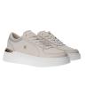 Tommy Hilfiger Sneakers SHINY LEATHER PLATFORM Beige - Foto 2