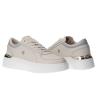 Tommy Hilfiger Sneakers SHINY LEATHER PLATFORM Beige - Foto 3