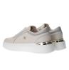 Tommy Hilfiger Sneakers SHINY LEATHER PLATFORM Beige - Foto 5