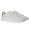 Tommy Hilfiger Sneakers TH COURT LTH DETAIL ESS Bianco - Foto 1