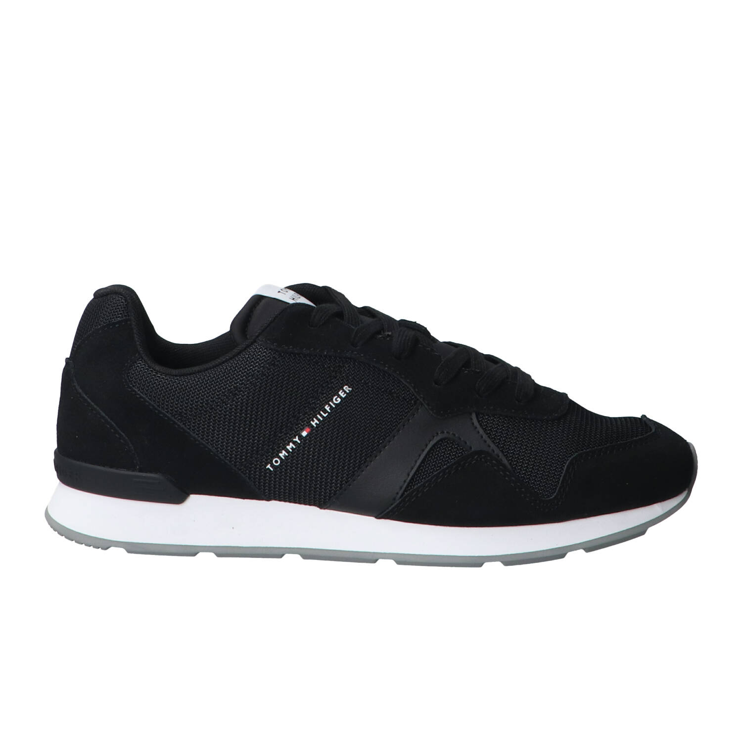 Tommy Hilfiger Sneakers RUNNER ICON MIX Nero
