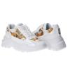 Versace Sneakers 80VA3SC7 FONDO SPEEDTRACK DIS. SC7 Bianco - Foto 3