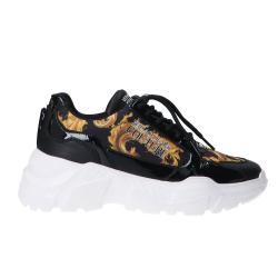 Versace Sneakers 80VA3SC7 FONDO SPEEDTRACK DIS. SC7 Nero