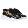 Versace Sneakers 80VA3SC7 FONDO SPEEDTRACK DIS. SC7 Nero - Foto 2