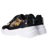 Versace Sneakers 80VA3SC7 FONDO SPEEDTRACK DIS. SC7 Nero - Foto 5