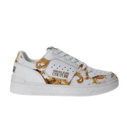Versace Sneakers 80VA3SKL FONDO COURT 88 DISP. SKL Bianco