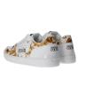 Versace Sneakers 80YA3SJA FONDO STARLIGHT DIS. SJ4 Bianco - Foto 5