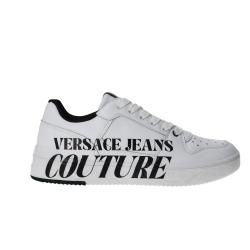 Versace Sneakers 80YA3SJ5 FONDO STARLIGHT DIS SJ5 Bianco