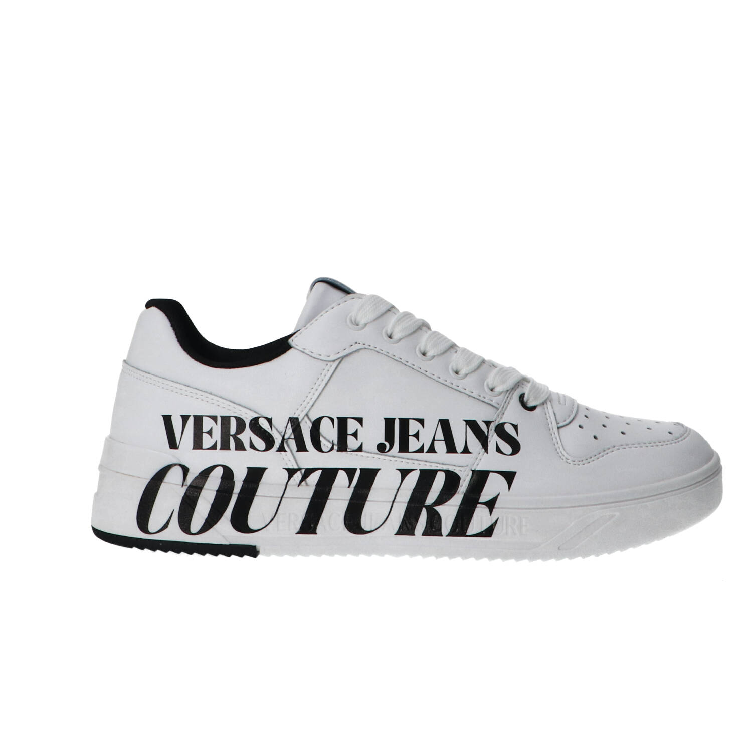 Versace Sneakers 80YA3SJ5 FONDO STARLIGHT DIS SJ5 Bianco
