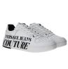 Versace Sneakers 80YA3SJ5 FONDO STARLIGHT DIS SJ5 Bianco - Foto 2
