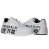 Versace Sneakers 80YA3SJ5 FONDO STARLIGHT DIS SJ5 Bianco - Foto 3