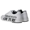 Versace Sneakers 80YA3SJ5 FONDO STARLIGHT DIS SJ5 Bianco - Foto 5