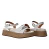 Paciotti Sandali UZM02 PLATFORM CINTURINO Bianco  - Foto 3