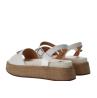 Paciotti Sandali UZM02 PLATFORM CINTURINO Bianco  - Foto 5