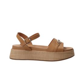 Paciotti Sandali UZM02 PLATFORM CINTURINO Cuoio