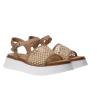 Paciotti Sandali 4BX177-Z TRAFORATA PLATFORM Cuoio - Foto 2
